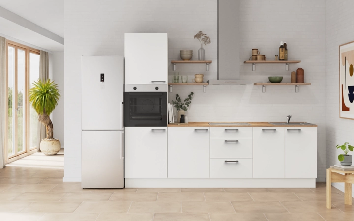 möbelnavi Küchen-Zeile 270 cm mit E-Geräten Planung 11 0