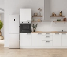 möbelnavi Küchen-Zeile 270 cm mit E-Geräten Planung 11 0