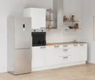 möbelnavi Küchen-Zeile 270 cm mit E-Geräten Planung 11 1
