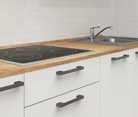 möbelnavi Küchen-Zeile 270 cm mit E-Geräten Planung 11 3
