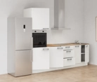 möbelnavi Küchen-Zeile 270 cm mit E-Geräten Planung 11 4