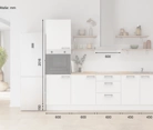 möbelnavi Küchen-Zeile 270 cm mit E-Geräten Planung 11 5