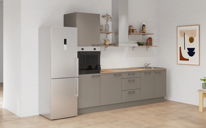 möbelnavi Küchen-Zeile 270 cm mit E-Geräten Planung 11 1