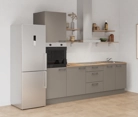 möbelnavi Küchen-Zeile 270 cm mit E-Geräten Planung 11 1