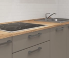 möbelnavi Küchen-Zeile 270 cm mit E-Geräten Planung 11 3