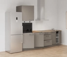 möbelnavi Küchen-Zeile 270 cm mit E-Geräten Planung 11 4