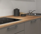 möbelnavi Küchen-Zeile 300 cm mit E-Geräten Planung 11 3