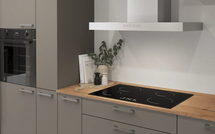möbelnavi Küchen-Zeile 330 cm mit E-Geräten Planung 11 2