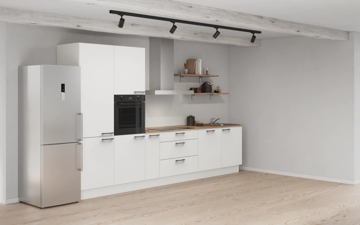 möbelnavi Küchen-Zeile 360 cm mit E-Geräten Planung 11 1