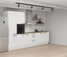 möbelnavi Küchen-Zeile 360 cm mit E-Geräten Planung 11 1