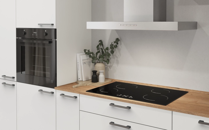 möbelnavi Küchen-Zeile 360 cm mit E-Geräten Planung 11 2