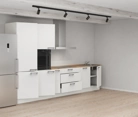 möbelnavi Küchen-Zeile 360 cm mit E-Geräten Planung 11 4