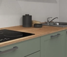 möbelnavi Küchen-Zeile 360 cm mit E-Geräten Planung 11 3