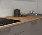 möbelnavi Küchen-Zeile 360 cm mit E-Geräten Planung 11 3