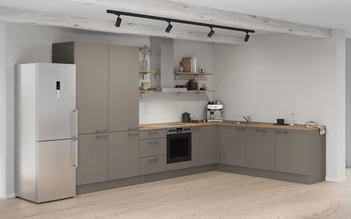 möbelnavi L-Küche 366,6 cm x 246,6 mit E-Geräten Planung 12 1