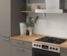 möbelnavi L-Küche 366,6 cm x 246,6 mit E-Geräten Planung 12 2