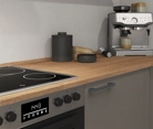 möbelnavi L-Küche 366,6 cm x 246,6 mit E-Geräten Planung 12 3