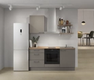 möbelnavi Küchen-Zeile 180 cm mit E-Geräten Planung 12 0