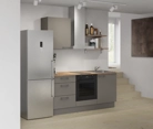 möbelnavi Küchen-Zeile 180 cm mit E-Geräten Planung 12 1