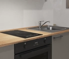 möbelnavi Küchen-Zeile 180 cm mit E-Geräten Planung 12 3