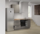 möbelnavi Küchen-Zeile 180 cm mit E-Geräten Planung 12 4