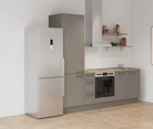 möbelnavi Küchen-Zeile 240 cm mit E-Geräten Planung 12 1