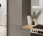 möbelnavi Küchen-Zeile 240 cm mit E-Geräten Planung 12 2