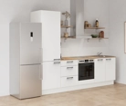 möbelnavi Küchen-Zeile 270 cm mit E-Geräten Planung 12 1
