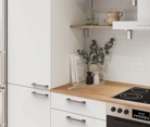 möbelnavi Küchen-Zeile 270 cm mit E-Geräten Planung 12 2