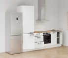 möbelnavi Küchen-Zeile 270 cm mit E-Geräten Planung 12 4