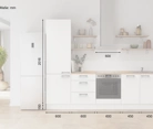 möbelnavi Küchen-Zeile 270 cm mit E-Geräten Planung 12 5