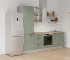 möbelnavi Küchen-Zeile 270 cm mit E-Geräten Planung 12 1