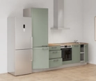 möbelnavi Küchen-Zeile 270 cm mit E-Geräten Planung 12 4