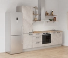 möbelnavi Küchen-Zeile 270 cm mit E-Geräten Planung 12 1