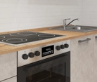 möbelnavi Küchen-Zeile 270 cm mit E-Geräten Planung 12 3