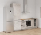 möbelnavi Küchen-Zeile 270 cm mit E-Geräten Planung 12 4