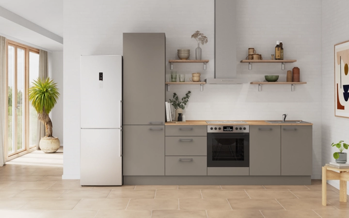 möbelnavi Küchen-Zeile 270 cm mit E-Geräten Planung 12 0