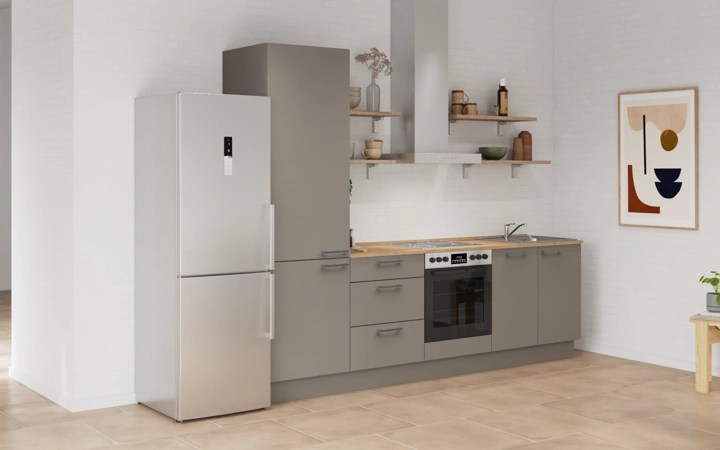 möbelnavi Küchen-Zeile 270 cm mit E-Geräten Planung 12 1