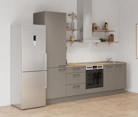 möbelnavi Küchen-Zeile 270 cm mit E-Geräten Planung 12 1
