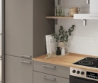 möbelnavi Küchen-Zeile 270 cm mit E-Geräten Planung 12 2
