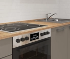 möbelnavi Küchen-Zeile 270 cm mit E-Geräten Planung 12 3