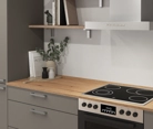 möbelnavi Küchen-Zeile 330 cm mit E-Geräten Planung 12 2