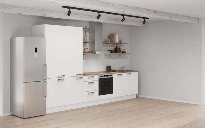 möbelnavi Küchen-Zeile 360 cm mit E-Geräten Planung 12 1