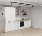 möbelnavi Küchen-Zeile 360 cm mit E-Geräten Planung 12 1