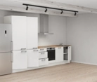 möbelnavi Küchen-Zeile 360 cm mit E-Geräten Planung 12 4