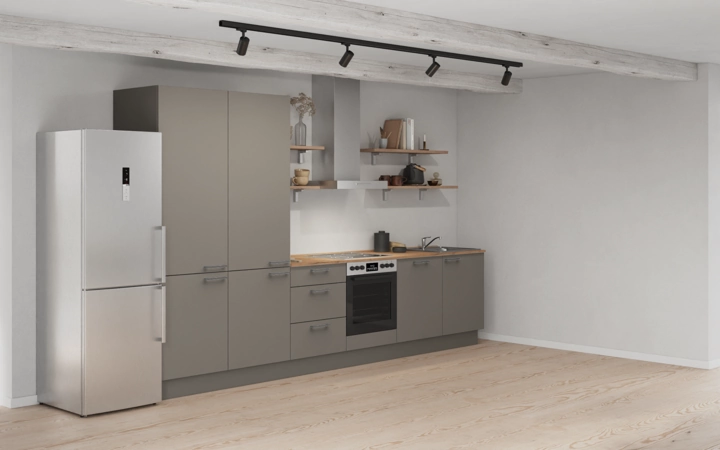 möbelnavi Küchen-Zeile 360 cm mit E-Geräten Planung 12 1