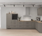 möbelnavi L-Küche 366,6 cm x 246,6 mit E-Geräten Planung 13 0