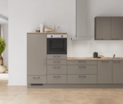 möbelnavi Küchen-Zeile 300 cm mit E-Geräten Planung 13 0