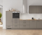 möbelnavi Küchen-Zeile 330 cm mit E-Geräten Planung 13 0