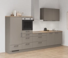 möbelnavi Küchen-Zeile 330 cm mit E-Geräten Planung 13 1